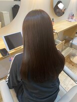 エンテイム(en-te:im)&nbsp;セミロング×ショコラブラウン