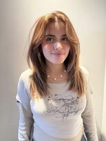 ブロック ジャポン(bloc japon)&nbsp;honey beige / layer cut