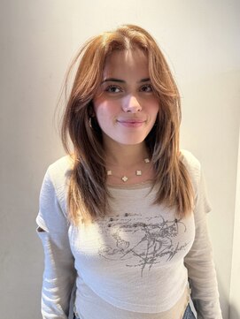 ブロック ジャポン(bloc japon) honey beige / layer cut