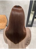 美髪ストレート艶髪髪質改善縮毛矯正トリートメント銀座有楽町