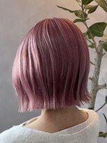 ルーチェ(Lu-che)&nbsp;大人可愛い20代30代40代小顔/切りっぱなしボブ/くびれミニボブ