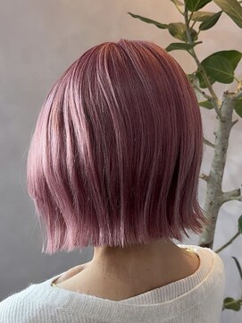 ルーチェ(Lu-che) 大人可愛い20代30代40代小顔/切りっぱなしボブ/くびれミニボブ