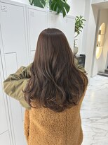 イオエ 表参道(ioe)&nbsp;黒髪/オリーブグレー/小顔/ココアベージュ/髪質改善/縮毛矯正