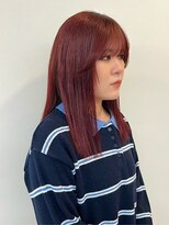 エトレ(etore)&nbsp;透明感ローズブラウン/ミディアム/ストレート