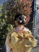 ガネーシャ(ganesya)&nbsp;タイトシニヨン