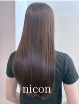 ニコン 京都 四条大宮(nicon) 髪質改善アマトラトリートメント