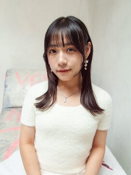 ブルームヘア 大宮(Bloom hair) ミディアムスタイル