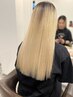 シルクストレート※ブリーチ毛に縮毛矯正～諦めていた人へ～