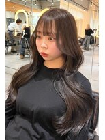 サロンドミルク 新百合ヶ丘店(salon de MiLK)&nbsp;オリーブグレージュ【新百合ヶ丘】