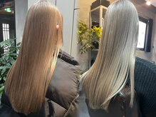 ワンランク上のダブルカラーでおしゃれヘアスタイルに★