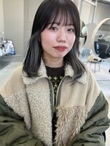 クルネ(kurune) インナーカラー