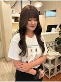 透明感カラー