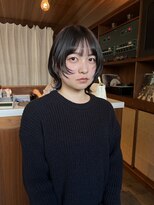 リッシュ(riche) ボブウルフ