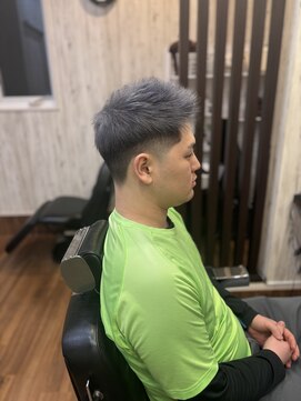 ライズヘアー(RISE HAIR) シルバーカラー