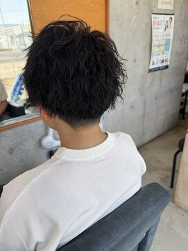 リアクト(React) マッシュ×ツイスト