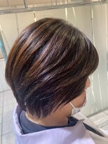 アース 常盤平店(HAIR & MAKE EARTH)&nbsp;ボリュームアップの立体ショート