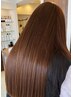 癖が強い方オススメ☆縮毛矯正＋似合わせカット＋贅沢トリートメント￥16000