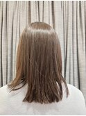 セミロングアレンジ