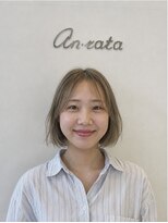 アンラタ(anrata)&nbsp;ボブレイヤーカット×まとまる艶髪