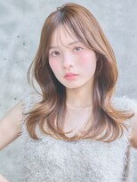 アッシュ 本牧店(Ash) 韓国ウェーブデジタルパーマ