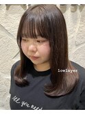 レイヤーカット[横浜/横浜駅/レイヤーカット/顔周りレイヤー]