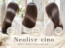 ネオリーブチノ 登戸店(Neolive cino)の雰囲気(【縮毛矯正//酸熱トリートメント/髪質改善トリートメント】登戸)