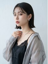 ヘアーメイク ライズ 西田辺店(Hair make rise;)&nbsp;大人可愛い20代30代40代小顔ひし形ショートボブ外ハネボブ