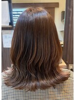 プロデュース 東橋本店(Produce) くびれヘアーミルクティーブラウン