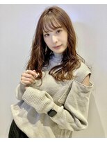 オーセンヘア(AUTHEN.HAIR)&nbsp;（mutsumi.）マロンブラウン*シースルー