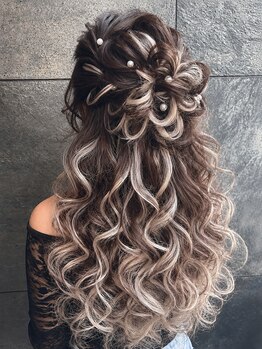 ラビットモア ヘアセット ナゴヤ(RABBIT more hair set NAGOYA)の写真/【各線栄駅3分◆】シーンに合わせたヘアセットで特別な日を彩る♪大切な一日をプロの技でより華やかに☆