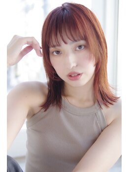 カラーズアンドロッソ(Colors&Rosso)の写真/豊富な薬剤と知識であなたに似合うスタイルをご提案♪もちが良い×ダメージレスなカラーを!