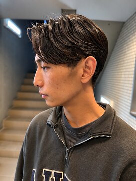 シーン 立川(SCENE) 毛流れセンターパート