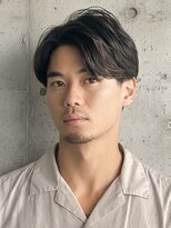 ニューヨークニューヨーク メン 垂水店(NYNY MEN)&nbsp;センターパート×ニュアンスパーマ×フェザーパーマ