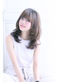 [RITAHairs]ミディアムレイヤー☆アンニュイカール#2