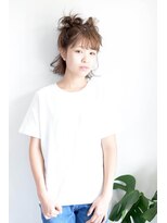 ニコラ(NICOLA)&nbsp;10分で完成。ラフアレンジ！