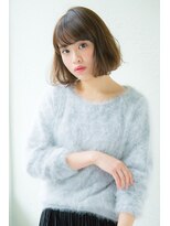 アンアミ オモテサンドウ(Un ami omotesando) 【Unami】大人マッシュボブパーマ×スポンテニアス島田