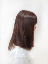 ルディー バイ ヘアーポケット(rudii by HAIR POCKET) ミディアム☆春色カラー