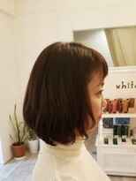 ホワイトスペース(whitespace)&nbsp;柔らかボブ