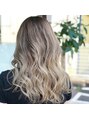ベースヘアーデザイン(BASE HAIR DESIGN)&nbsp;学割U24/イルミナカラー/バレイヤージュ/ケアブリーチ/