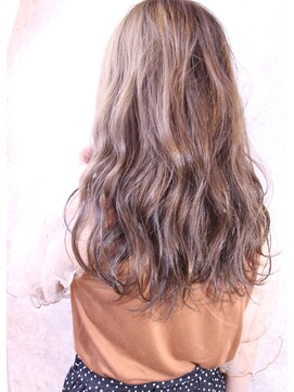 キャアリー(Caary) 福山市 ヘアカラー 人気Caaryローライトバレイヤージュ♪