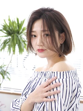 ステア メゾン(stir maison) 透き通るエアリーボブ☆MAKOTO