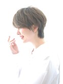 30代・40代・50代　大人かわいい小顔ショート