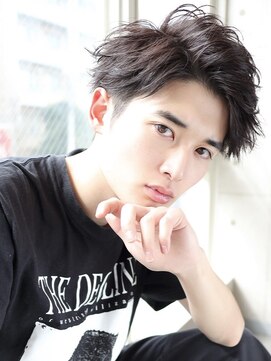 フレイバ 吉祥寺(FLAVA) 【FLAVA】リバースフェザーマッシュ ソフトツーブロック