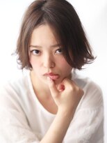 エマージュ 池袋東口店(Emerge)&nbsp;甘カラ愛されショートｘ大人可愛い【ブラウンベージュ】【池袋