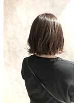 アイディール(:ideal)&nbsp;20代30代40代☆直毛さんの切りっぱなしボブ★