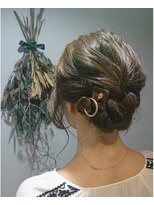 ウィーク 梅田(UiiC)&nbsp;おしゃれ感アップ＃カジュアルアレンジ