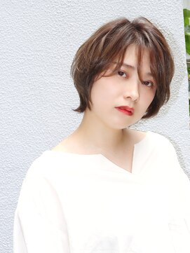 ヘアーサロン ニュアンス(HAIR SALON nuance) 大人可愛い☆アンニュイショートレイヤー