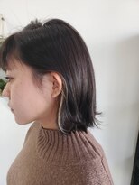 ノア(noa.)&nbsp;明るくできない方にオススメちょこっとインナー♪