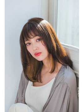 リトル 柏(little) うるツヤストレートヘア