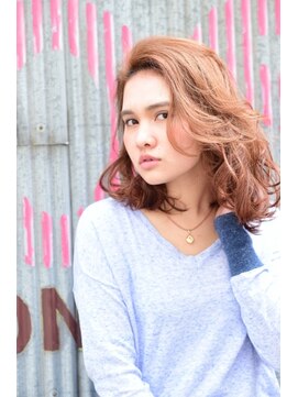 スタジオ 渋谷 原宿(Stujio) 大人可愛い☆セミロングカール